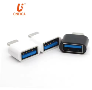 Adaptador OTG Tipo-c Adaptador Cable convertidor de audio es adecuado para teclado de ratón de teléfono inteligente - Product Image 2