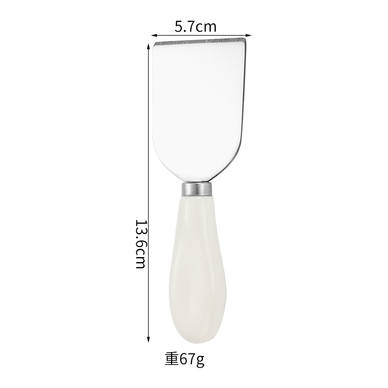 Manche en céramique - Pelle plate