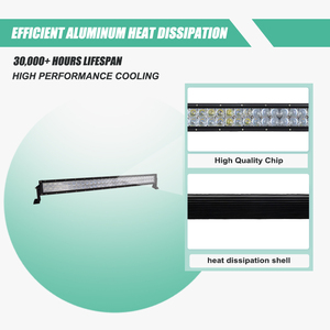 Thanh Đèn Led Công Suất Cao 100Led Chống Nước IP68 Thanh Đèn Led 24V Đèn Thanh 5d 52Inch Cho Xe Tải Mui Xe Địa Hình 300W - Product Image 3