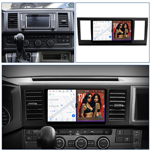 Serie Katana 120W X 6CH per <span class=keywords><strong>Volkswagen</strong></span> <span class=keywords><strong>Caravelle</strong></span> 2016 - 2019, Autoradio Android 14 con 8+256GB, Lettore DVD, Navigazione e Sistema Multimediale - Product Image 2