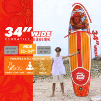 Planche de paddle gonflable de haute qualité OEM avec pagaie, ailerons, leash, pompe et sac – Idéale pour le yoga, le tourisme, adultes et enfants