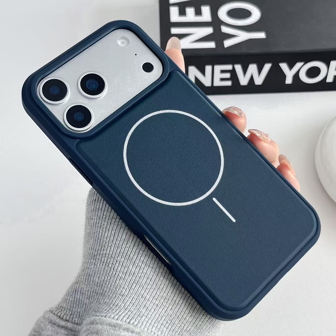 Luxury Design Cover Case Customized Designs Pu Leather Phone case Mobile Phone Accessories for iphone 12 Pro Max · image 4