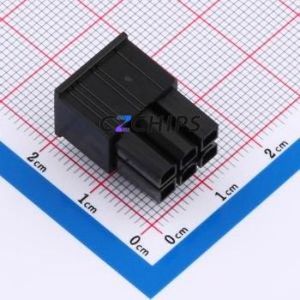 WAFER-WBM4.2-06PJK-GB Housing (Wire-to-Board / Wire-to-Wire) P=4.25mm Connector 2x3P 4.25mm Mini-Fit (MX 4.2) 4.25mm - Product Image 2