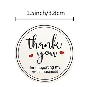 Aangepaste Waterdichte Ronde Cadeau Tag Sticker Zelfklevende Vinylfilm Print Voor Unieke Reclame Voor Persoonlijk Gebruik Label Sticker