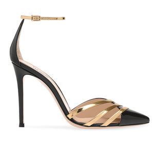 Fashion Women 2026 Pointed Toe Party Evening Dress Patent Leather Thin Stiletto <b>High</b> Heels Pumps Summer Winter Autumn - Product Image 3