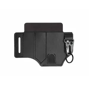 Multitool Schede Voor Riem Leder Edc Pocket Organizer Voor Heren Gereedschaps Houder Accessoires