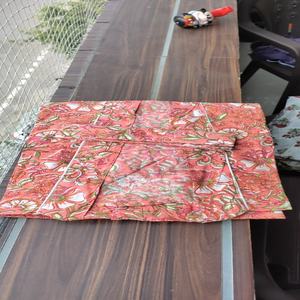 ชุดกิโมโนผ้าฝ้ายลายดอกไม้ยอดนิยม พิมพ์ลายบล็อกอินเดีย เสื้อผ้าลำลอง นุ่มสบาย ระบายอากาศได้ดี ชุดฤดูร้อน ราคาขายส่ง - Product Image 5