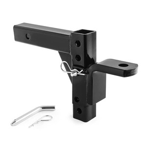 <span class=keywords><strong>Attelage</strong></span> de remorque en acier de <span class=keywords><strong>classe</strong></span> 3 avec <span class=keywords><strong>crochet</strong></span> de montage réglable à rotule de 2 pouces pour camping-cars bateaux pickups-usagés - Product Image 2