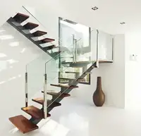 Стеклянная Лестница, строители, дизайн, стоимость, домашняя использованная деревянная лестница, внутренняя деревянная лестница, открытая лестница