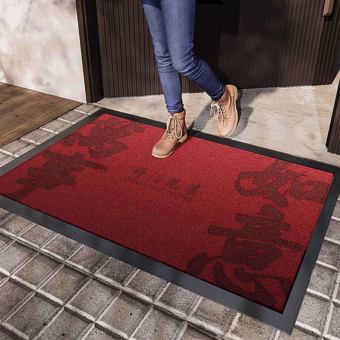 Joie et bonne fortune