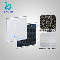 Filtre hepa personnalisé au charbon actif h13 pour purificateur d'air beurer lr-200 filtration haute efficacité 210
