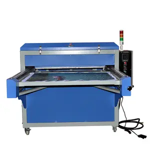 100*120Cm Kích Thước Lớn Của Nhãn Hiệu Máy Ép Nhiệt Thăng Hoa In Ấn Cho Miếng Đệm Trò Chơi T-Shirt Khăn Rộng Định Dạng Máy Ép Nhiệt - Product Image 1