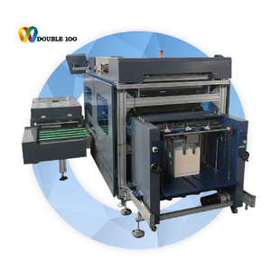 Máquina de Encuadernación de Fotolibros, Máquina Automática de Encuadernación Neumática para Álbumes Planos - Product Image 1