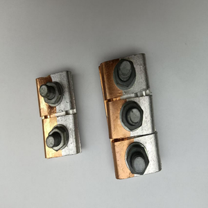 ตัวหนีบแบบตะขอขนานรูปทรงพิเศษ JBTL สำหรับขั้วต่อทองแดง-อะลูมิเนียมและการเชื่อมต่อสายไฟแบบกิ่งก้านข้ามพรมแดน - Product Image 4