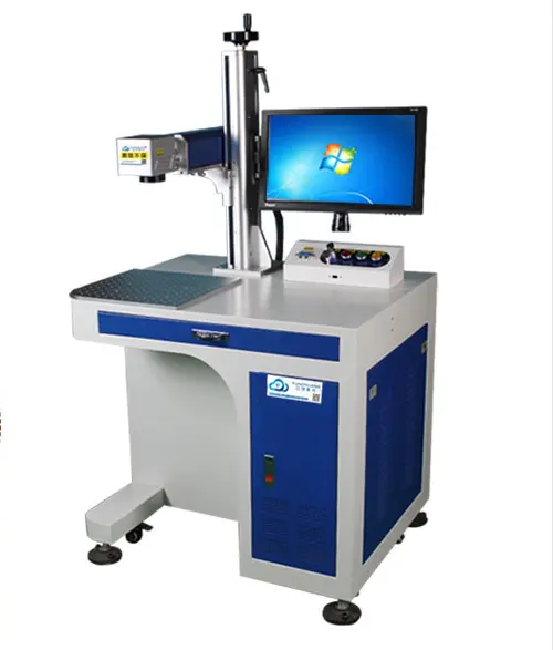 Machine de marquage Laser 3d à Fiber, graveur d'impression clavier Laser, Source Laser RAYCUS 20W /30w/ 50w (en option) 1064nm