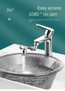 Распродажа, шарнирный удлинитель, аэратор, 1080 кран, удлинитель, 360, выдвижной кран - Product Image 3