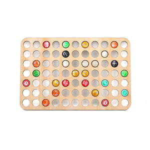 Mur en bois Art <span class=keywords><strong>Déco</strong></span> <span class=keywords><strong>Carte</strong></span> <span class=keywords><strong>du</strong></span> <span class=keywords><strong>monde</strong></span> Beer Cap Collection board beer cap map - Product Image 2