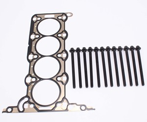 Guarnizione Testata e Bulloni per ASTRA COMBO <span class=keywords><strong>CORSA</strong></span> TIGRA 1.2 1.4 Z12XEP Z14XEP TWIN PORT 24428753, 93177159, 0607926, 5607937 VA2337 - Product Image 1