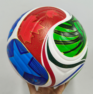Balón de Fútbol Cosido a Máquina para la Copa Mundial de Fútbol 2026, Talla 5, con Logotipo Personalizado, Popular en Todo el Mundo, Balón de Fútbol Duradero - Product Image 1
