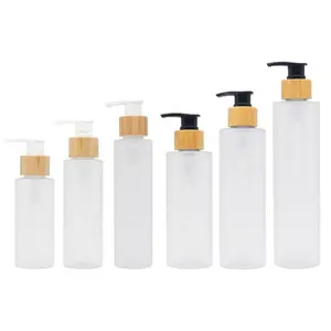 hand sanitizer serum pet plastic body lotion pump shampoo and conditioner bottles container pump pet bottles manufactures