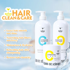 Ensemble Capillaire Hydratant Marque Blanche : Shampooing, Après-Shampooing, Masque Huile Nourrissant au Miel et Huile de <span class=keywords><strong>Coco</strong></span> - Product Image 4