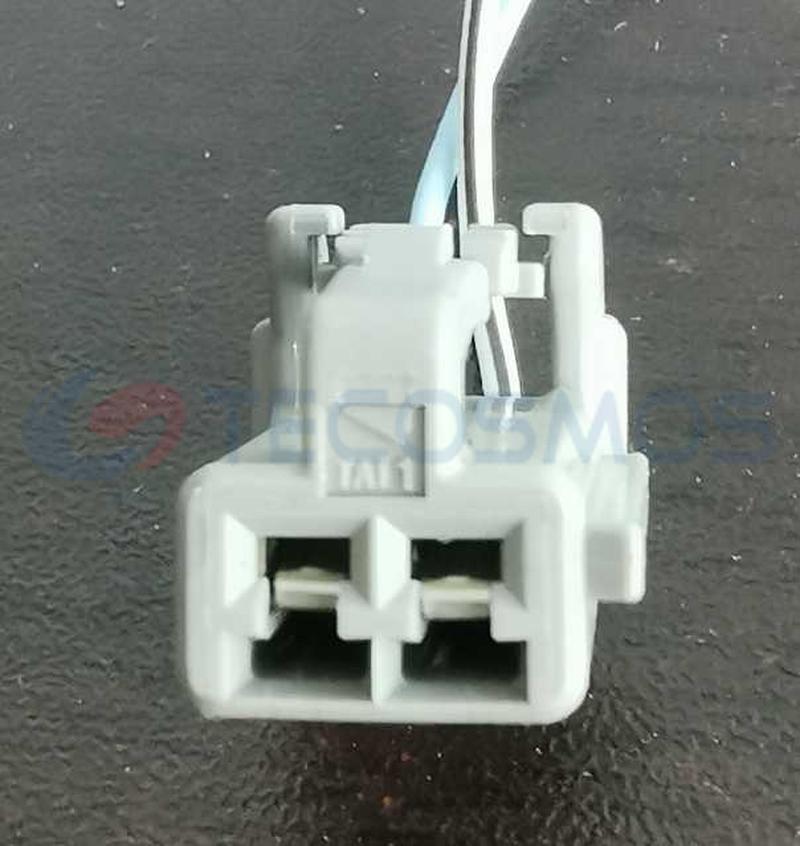 Car Connector For Excelle high-mounted brake light warning light horn of which has two pins CT2-0305M-1