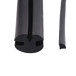 Irregular <b>Strip</b> Nitrile <b>Rubber</b> Custom Sizes Anti Collision Dustproof Soundproof Seal - Product Image 1