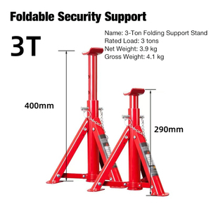 Support de sécurité télescopique pliable pour voiture, outil d'entretien automobile <span class=keywords><strong>hydraulique</strong></span> extensible 2T 3T pour camion, prix avantageux - Product Image 4