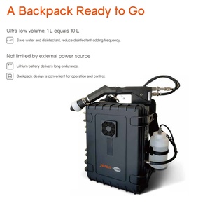 Pulvérisateur électrostatique Knapack, pulvérisateur ULV, machine à brouillard froid - Product Image 4