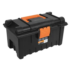 Truper 16 \ "cassetta degli attrezzi in ferro impermeabile misura 2 unità-per Garage e porta attrezzi - Product Image 1