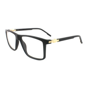 Compra en línea de China, <span class=keywords><strong>gafas</strong></span> ópticas de moda de alta calidad para todas las monturas faciales, <span class=keywords><strong>gafas</strong></span> rectangulares de acetato para hombre - Product Image 5