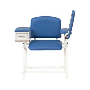 Chaise de transfusion de sang de matériel médical de prélèvement sanguin BCC02 avec tiroir - Product Image 1
