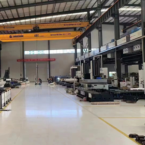 Máquina herramienta para mecanizado de piezas grandes, fresadora horizontal de eje U FANUC en oferta, máquina de mandrinado y fresado de 200 mm de diámetro para tapones - Product Image 4