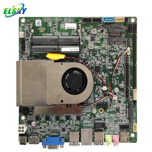 Placa Base con CPU QM12U Compatible con Procesadores Intel Alder Lake de 12.ª Generación Core I3, <span class=keywords><strong>i5</strong></span>, i7, TPM2.0, UEFI, Arranque Seguro, DDR4, M.2 - Product Image 2