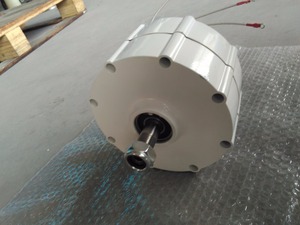 Basse vitesse 200w <span class=keywords><strong>12v</strong></span> 24v 48v <span class=keywords><strong>petit</strong></span> générateur à <span class=keywords><strong>aimant</strong></span> <span class=keywords><strong>permanent</strong></span> alternateurs ca pour bricolage éolienne ou turbine à eau arbre unique - Product Image 5