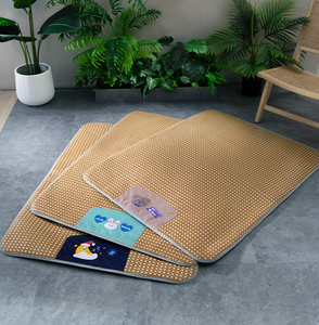 Новый дышащий летний охлаждающий коврик для собак, прохладная кровать, моющийся удобный охлаждающий коврик для собак и кошек - Product Image 4