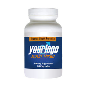 הגרסה המשופרת מתמקדת תוספי בריאות הערמונית זכר, מפחית חוסמי זכר תכופים. ראיתי קפסולות - Product Image 1