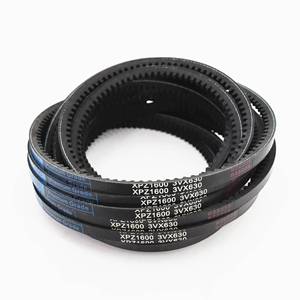 สายพานยางร่องวี XPZ850/3VX335 XPZ862 XPZ870 XPZ875 XPZ887 สายพานอุตสาหกรรมสำหรับ SMYOUBO - Product Image 4