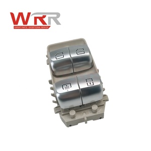 สวิตช์กระจกไฟฟ้า 2229059808 A2229059808 สำหรับรถเบนซ์ W222 S400 S500 อุปกรณ์ภายในรถยนต์ ทนทาน ควบคุมการยกกระจกประตูหลัก - Product Image 3
