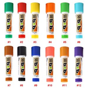 Custom logo Big Poster <b>Marker</b> 30mm Writing Width 12 Colored Jumbo <b>Marker</b> for Art Poster Writing <b>Marker</b> - Product Image 2