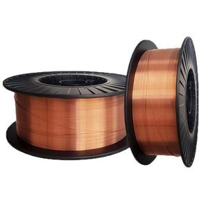 Alambre de Soldadura MIG al por Mayor <span class=keywords><strong>ER70S</strong></span>-<span class=keywords><strong>6</strong></span> 1.2mm 15kg, Acero al Carbono Recubierto de Cobre SG2, Fábrica con Certificación AWS ISO 9001, Carga en Contenedor - Product Image 4