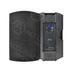 Genauigkeit Pro Audio NEU CBZ15TD3H Lautsprecher 15 Zoll 500W Kunststoff DJ Party Home Sound box Active Speaker Box TD3 Verstärker