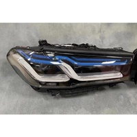Phare de voiture Auto Styling pour BMX G30 F90 M5 Laser Daytime Running Headlight Fog Turn Signal High Low Lens Lamp Accessories