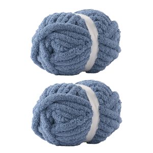 226g/31m High Quality Chunky Chenille <b>Yarn</b> Blanket Kennel Carpet - Product Image 1