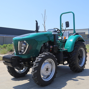 Mini-tracteur agricole à roues 120HP/100HP/90HP/80HP pour ferme et jardin – Fournisseur direct d'usine en Chine - Product Image 1