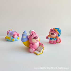 Serie Dream 2a Generazione, 6 Stili, Orsetto Fragola con Cacca, Scatola a Sorpresa in PVC, Ornamenti Decorativi per <span class=keywords><strong>Live</strong></span>-Stream, per Età 8-13 - Product Image 4