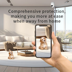 Moniteur Bébé Intelligent Tiandy avec Caméra IP Antivol 1080P WiFi, Alarme et Audio Bidirectionnel pour la Maison TD-H632N - Product Image 4