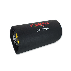 ซับวูฟเฟอร์ Musicfire รุ่น MF-1706 12V แบบแอคทีฟ ทรงกลม สำหรับติดตั้งในรถยนต์ ระบบเสียงโมโน - Product Image 4