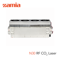 Tabung Laser Logam Zamia Laser 30W Berpendingin Udara RF CO2 untuk Medis Laser
