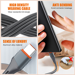 LDNIO LC631C Câble de chargeur rapide d'origine <span class=keywords><strong>Cordon</strong></span> Usb C Type C à Type C Câble pour HUAWEI Samsung Galaxy - Product Image 6